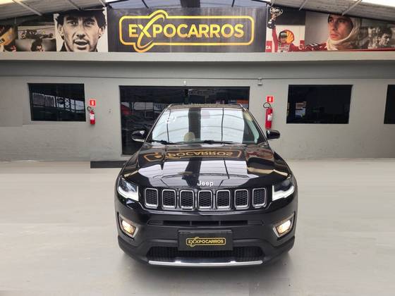 JEEP COMPASS 2.0 16V FLEX LIMITED AUTOMÁTICO